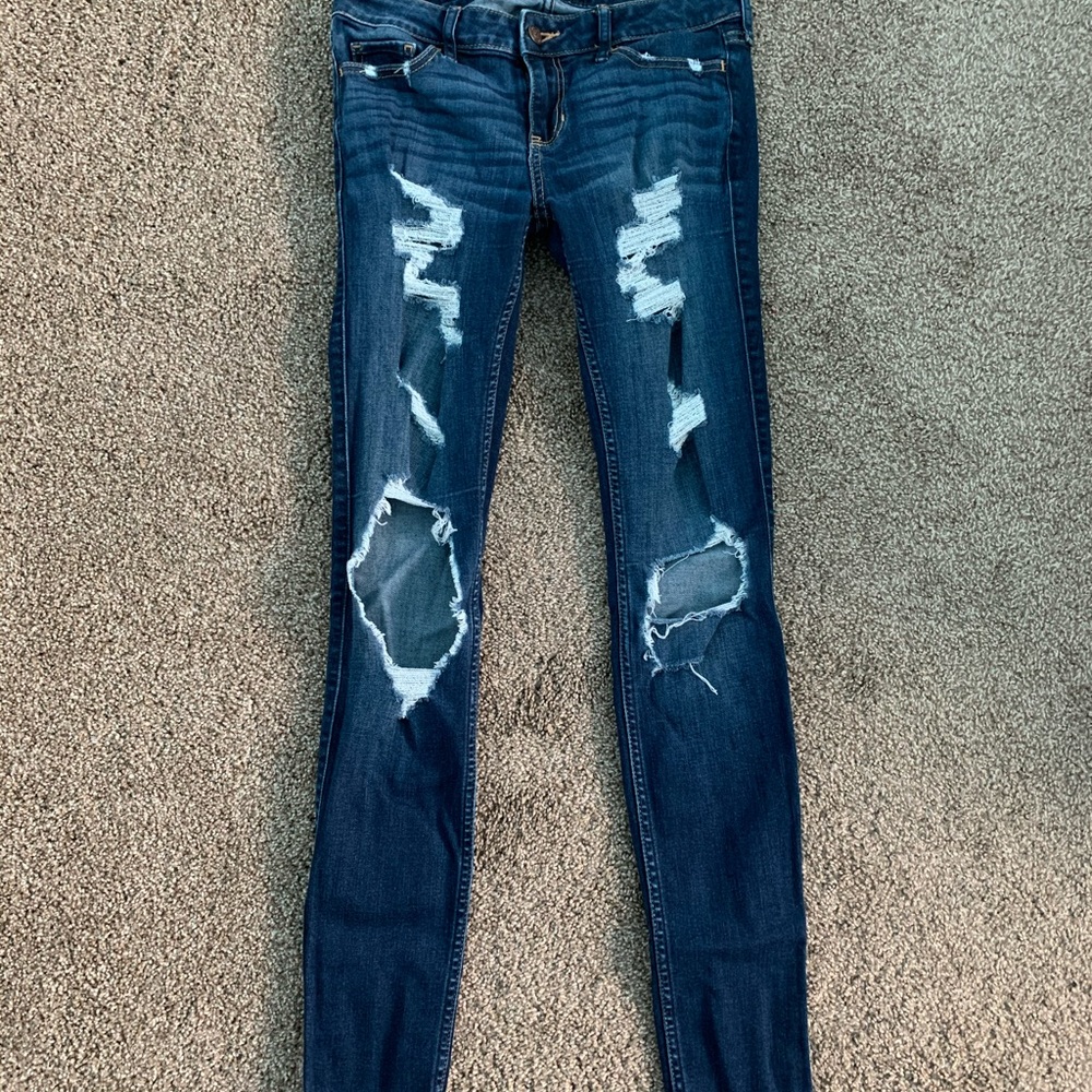 Ripped jeans